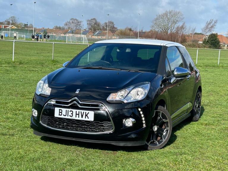 2013 Citroen DS3 1.6 DS3 D Sport+ THP 3dr Hatchback Petrol Manual