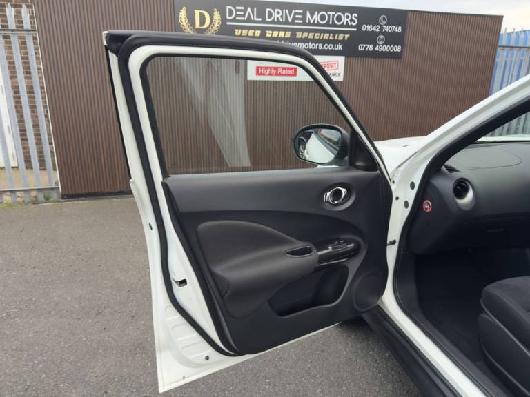 2014 Nissan Juke 1.5 dCi 8v n-tec SUV 5dr Diesel Manual Euro 5 (s/s) (110 ps) HATCHBACK Diesel Ma...