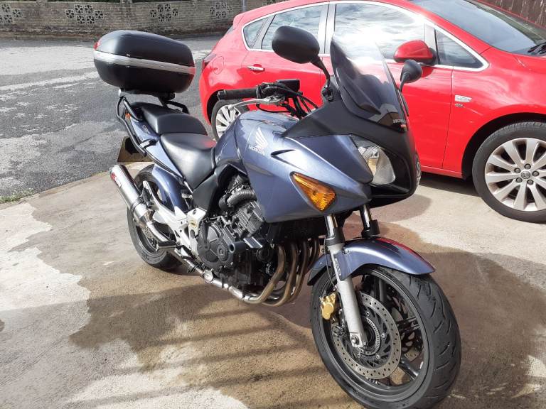 Honda, CBF, 2004, 599 (cc)