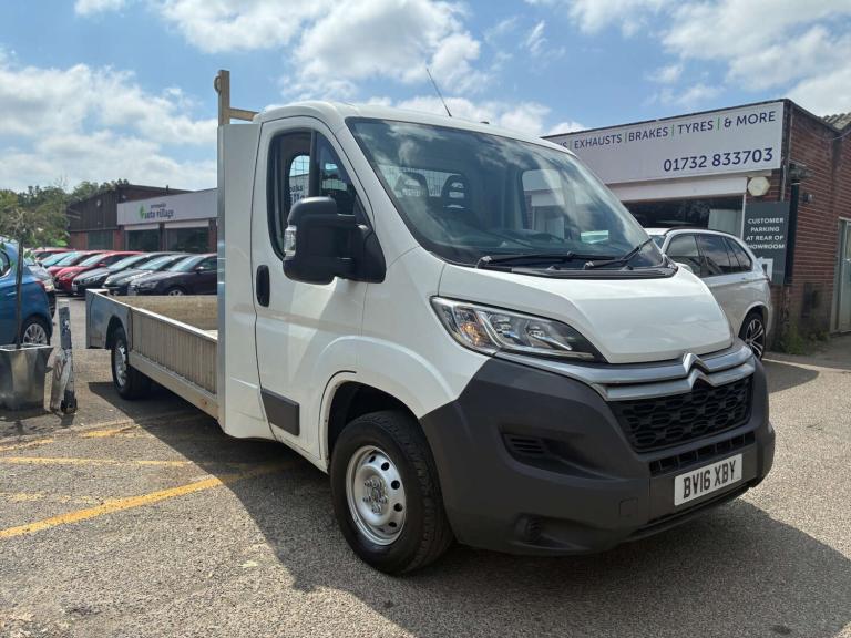 2016 Citroen Relay 2.2 Relay 35 HDi Chassis Cab Diesel Manual