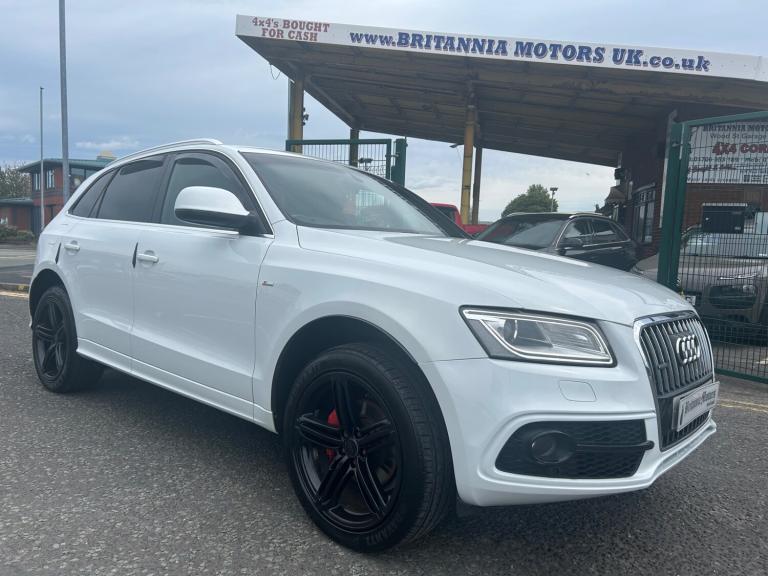2014 Audi Q5 2.0 TDI Quattro S Line Plus 5dr ESTATE Diesel Manual