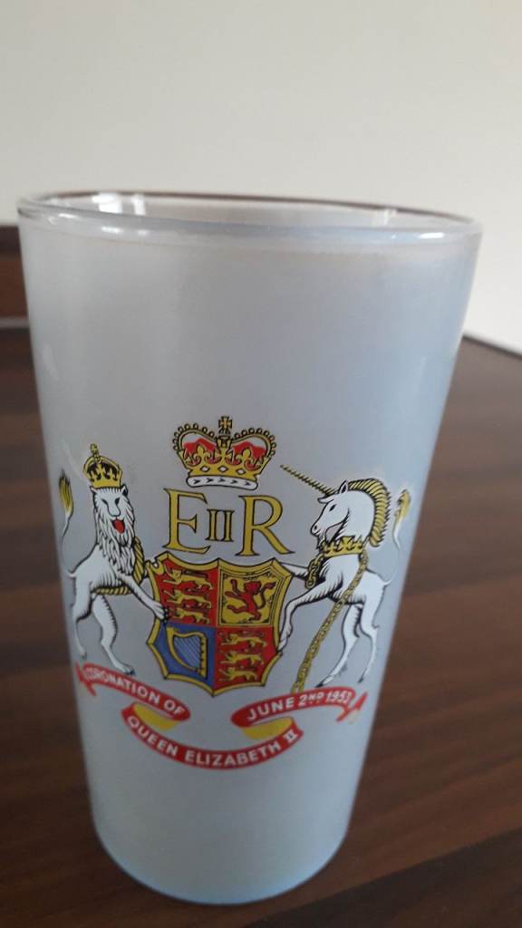 Queens coronation beaker.