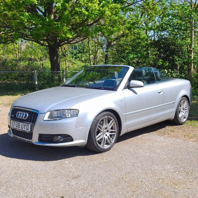 Audi, A4, Convertible, 2008, Semi-Auto, 1984 (cc), 2 doors