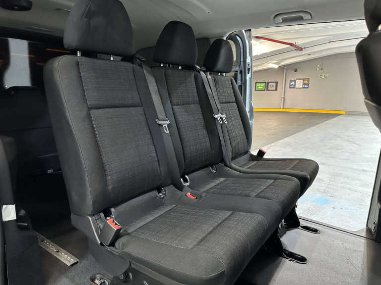 2015 Mercedes-Benz Vito 114CDI BlueTec Crew Van PANEL VAN DIESEL Automatic