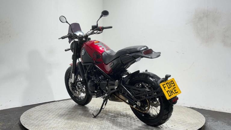 Benelli Leoncino 2019 15K MOT A2 READY 500CC NAKED BIKE WARRANTY