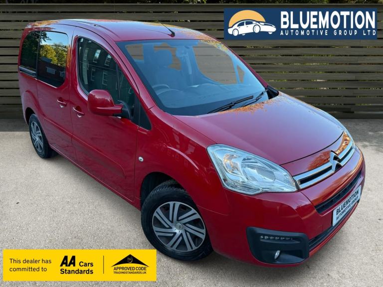 ✿2017/17 Citroen Berlingo Multispace1.6 BlueHDi 100 Feel 5dr ✿TWO OWNERS ✿FSH✿