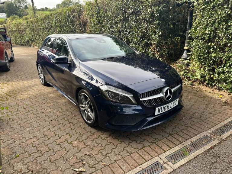 2016 Mercedes-Benz A-Class A200 AMG Sport 5dr Auto HATCHBACK Petrol Automatic