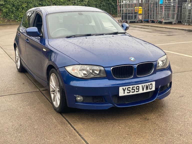 BMW 1 SERIES 120d M Sport 5dr see add