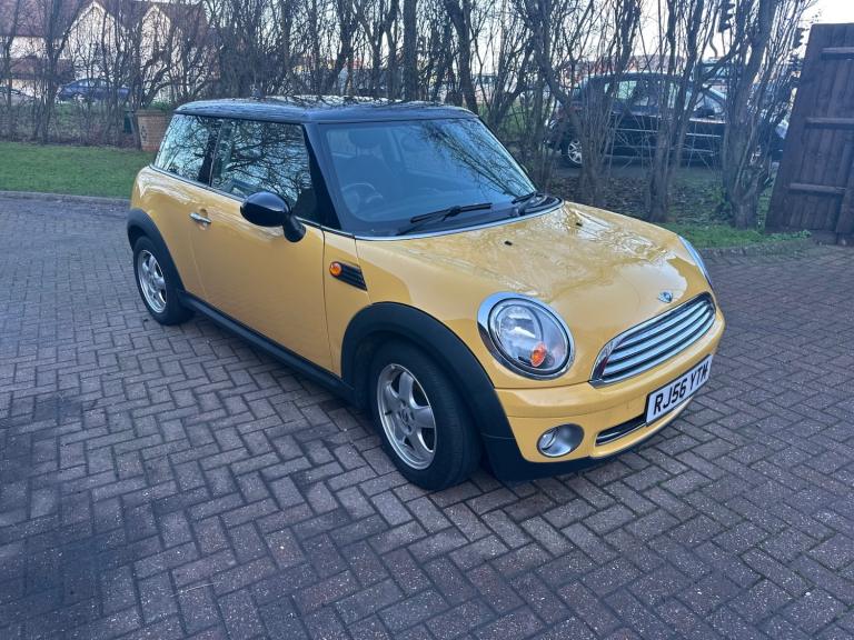 2007 MINI Hatch 1.6 Cooper 3dr HATCHBACK Petrol Manual