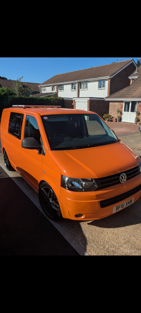 Volkswagen, TRANSPORTER, Day/Campervan 2011, Manual, 1968 (cc)