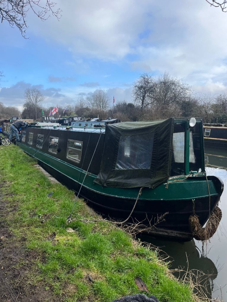 50ft narrowboat 