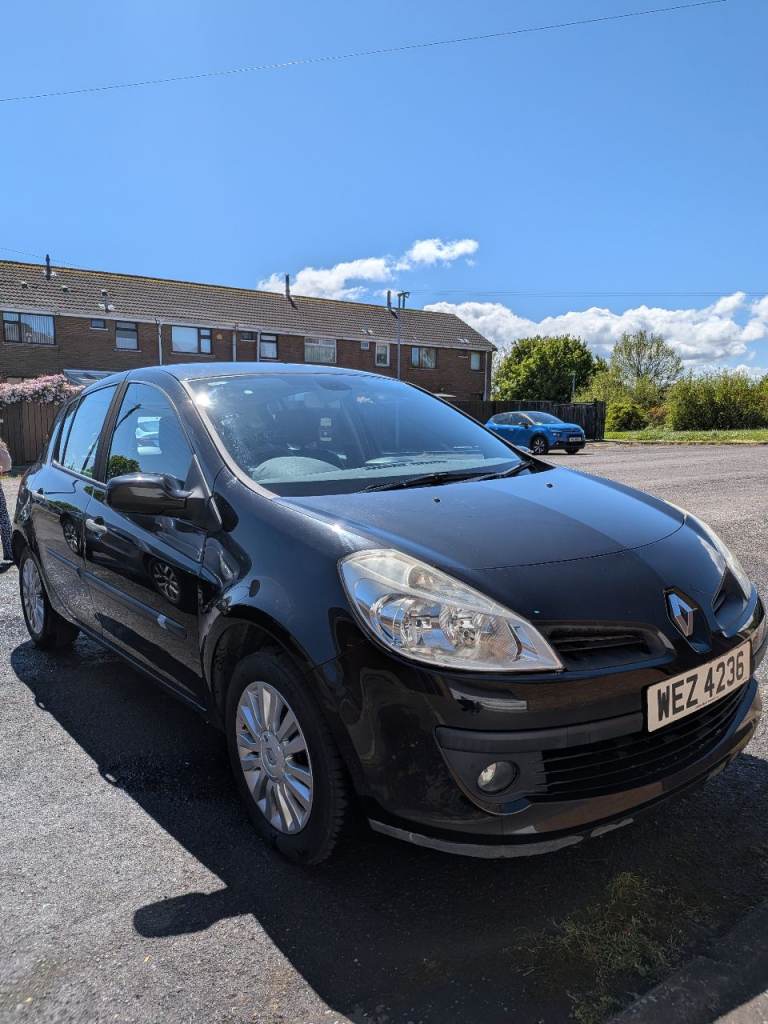 Renault, CLIO, Hatchback, 2009, Manual, 1461 (cc), 5 doors