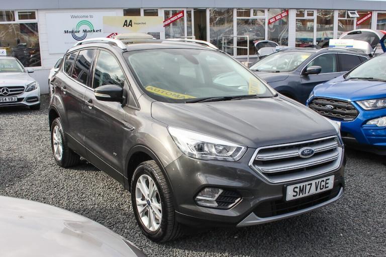 2017 Ford Kuga 1.5T EcoBoost Titanium SUV 5dr Petrol Auto AWD Euro 6 (s/s) (182 ps) SUV Petrol Au...