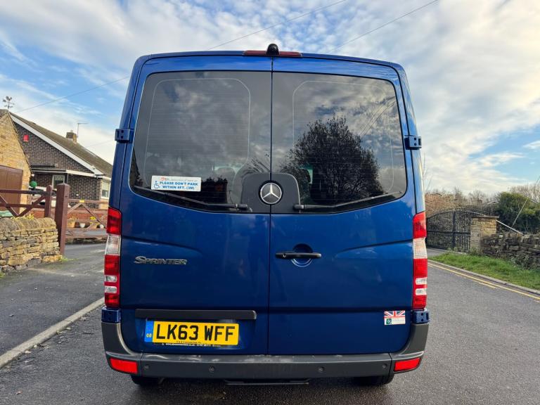 2013 Mercedes-Benz Sprinter 2013 63 MERCEDES BENZ SPRINTER 2.1 210 CDI L1 7G-TRONIC RWD WINDOW VA...
