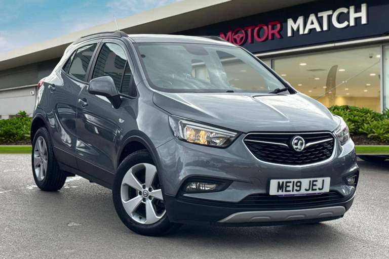 2019 Vauxhall Mokka X 1.4T Design Nav 5dr Auto HATCHBACK PETROL Automatic