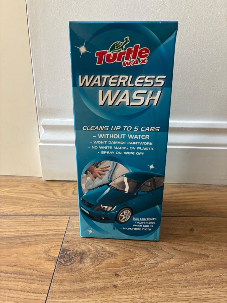 Turtlewax Waterless Wash 