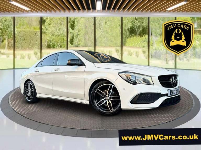  Mercedes-Benz CLA 2.1 CLA200d AMG Line Coupe 4dr Diesel Manual Euro 6 (s/s) (136 ps) Diesel Manual