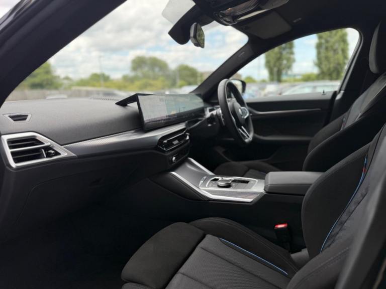 2025 BMW 4 Series Gran Coupe 420i M Sport 5dr Step Auto Hatchback Petrol Automatic