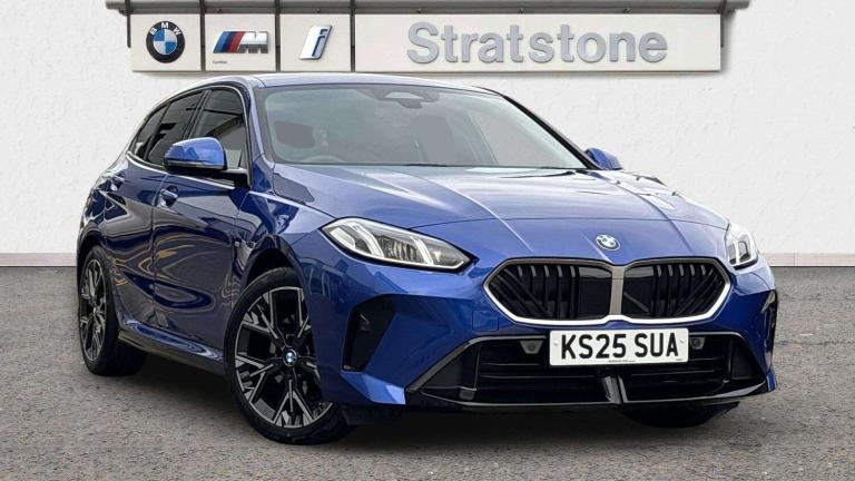 2025 BMW 1 Series 120 M Sport 5dr Step Auto Hatchback Petrol Automatic