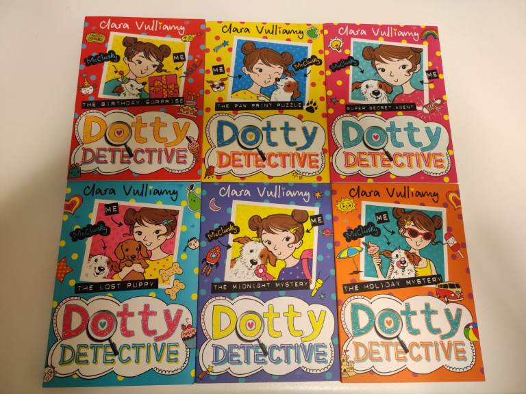 Dotty Detective 6 book collection 