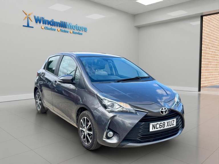2019 Toyota Yaris 1.5 VVT-i Icon Tech Euro 6 5dr HATCHBACK Petrol Manual