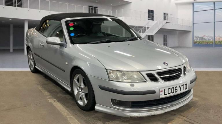 2006 Saab 9-3 2.8T Aero 2dr Auto CONVERTIBLE PETROL Automatic