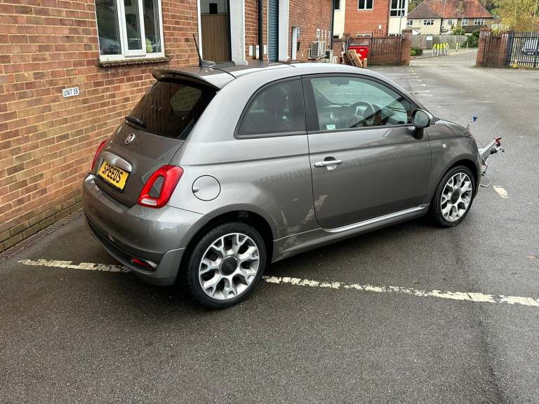 2020 Fiat 500 1.2 Rockstar, PANORAMIC SUNROOF, Motorhome Towcar (Braked) A Frame