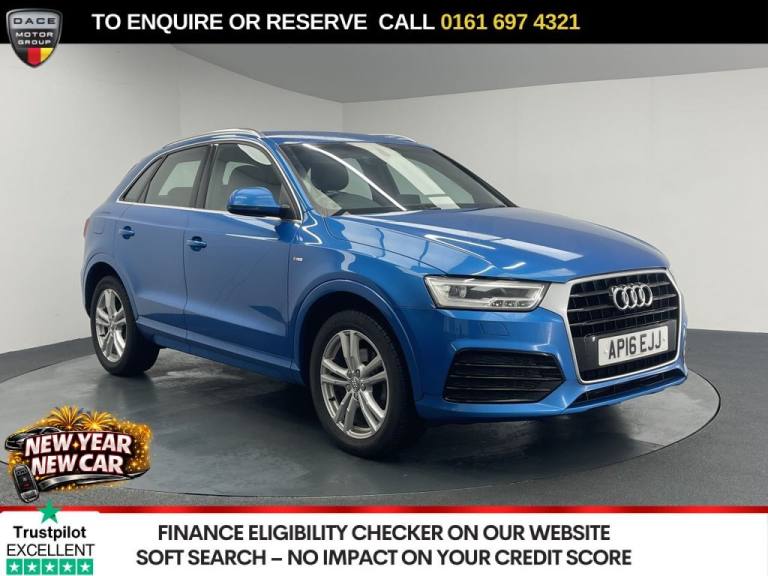 2016 Audi Q3 1.4 TFSI CoD S line SUV 5dr Petrol S Tronic Euro 6 (s/s) (150 ps) ESTATE Petrol Auto...