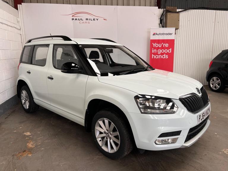  Skoda Yeti 1.6 TDI GreenLine II S Euro 5 (s/s) 5dr Diesel Manual