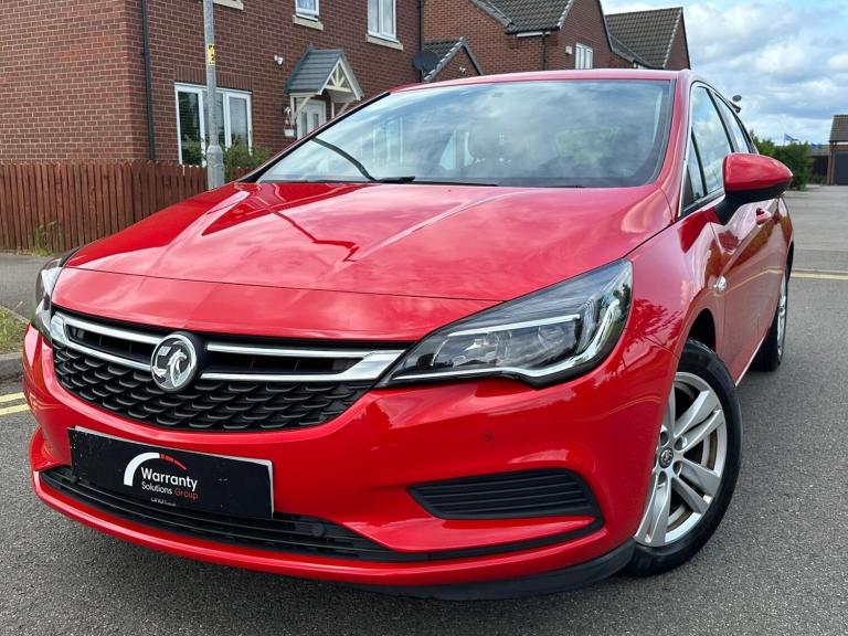 2017 Vauxhall Astra 1.6 CDTi ecoFLEX Design Hatchback 5dr Diesel Manual Euro 6 (s/s) (110 ps) Hat...