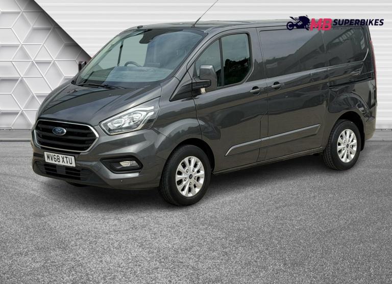 FORD TRANSIT CUSTOM LIMITED 2.0 TDCI 2018 (68) L1 SWB PANEL VAN + 1 OWNER VAN