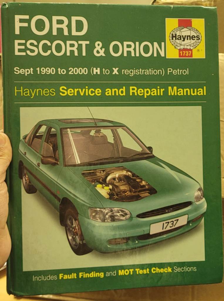 Ford Escort Haynes Manual