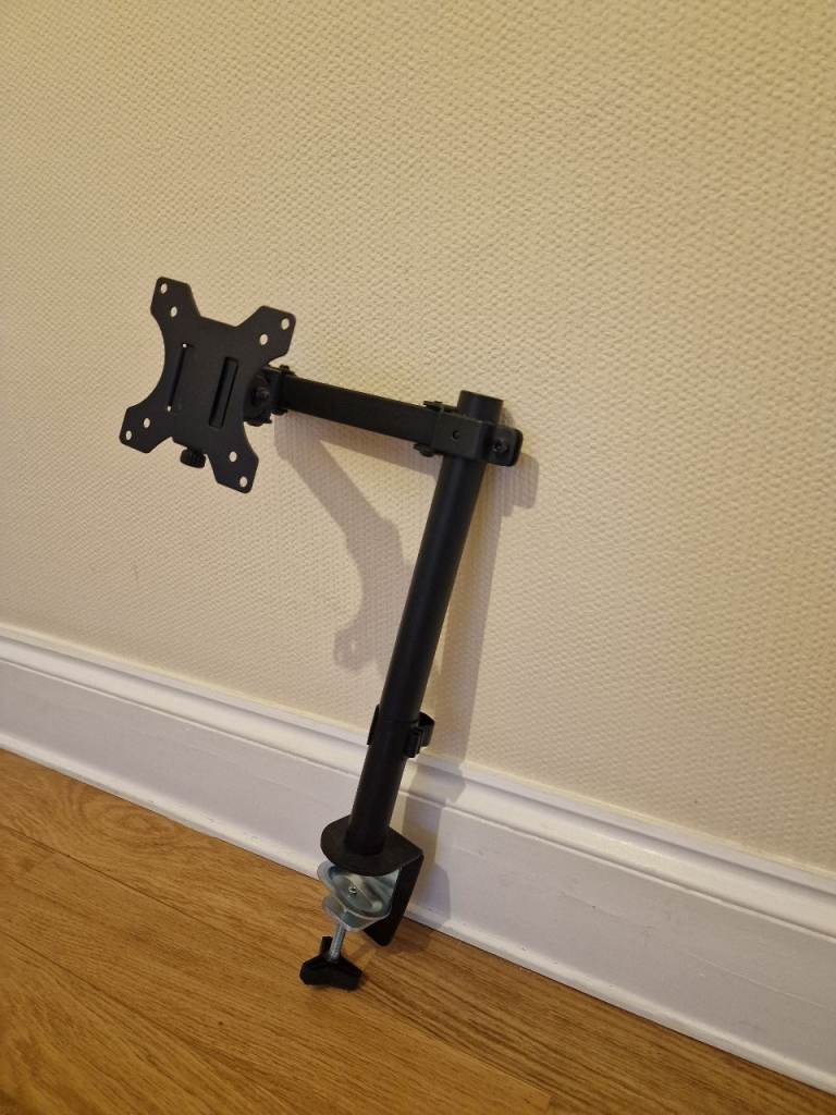 Acer 28" 4K Monitor & Fully Adjustable Arm Mount 