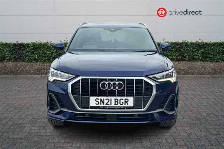 2021 Audi Q3 35 TFSI S Line 5dr S Tronic ESTATE PETROL Automatic