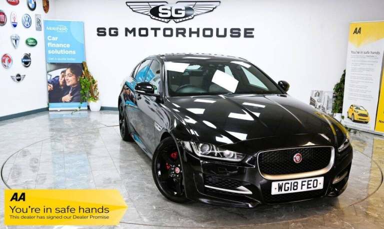 2018 Jaguar XE 2.0d [180] R-Sport 4dr Auto SALOON DIESEL Automatic