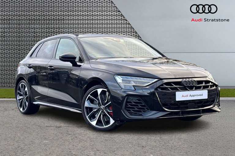  Audi A3 S3 TFSI Black Edition Quattro 5dr S Tronic Hatchback Petrol Automatic