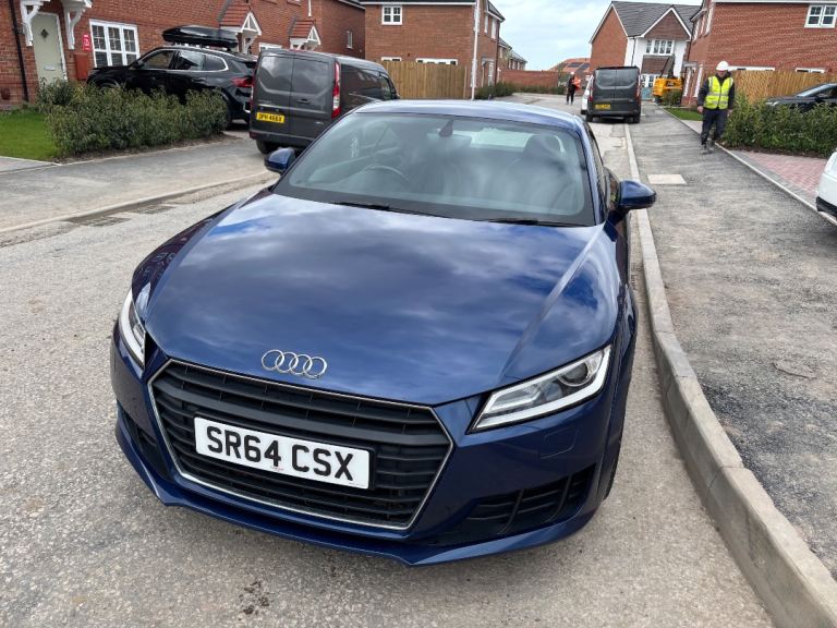 2015 Audi TT 2.0 TDI 2d. £6100 ONO  Full Audi service history 