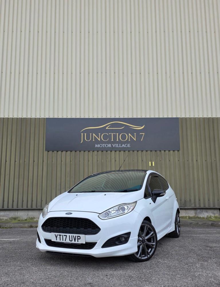 2017 Ford Fiesta 1.0 EcoBoost 140 ST-Line 3dr HATCHBACK PETROL Manual