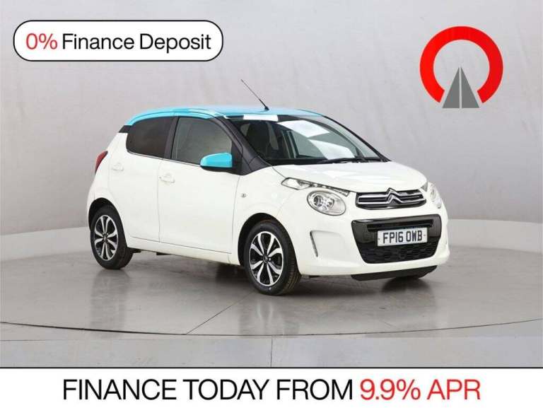 2016 Citroen C1 1.2 PureTech Flair 5dr HATCHBACK PETROL Manual