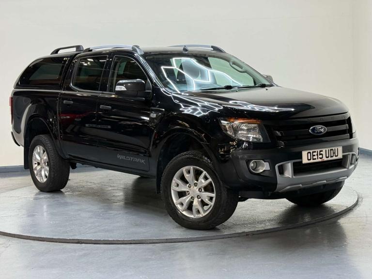 2015 Ford Ranger 3.2 Ranger Wildtrak 4x4 TDCi 4WD Pickup Diesel Manual