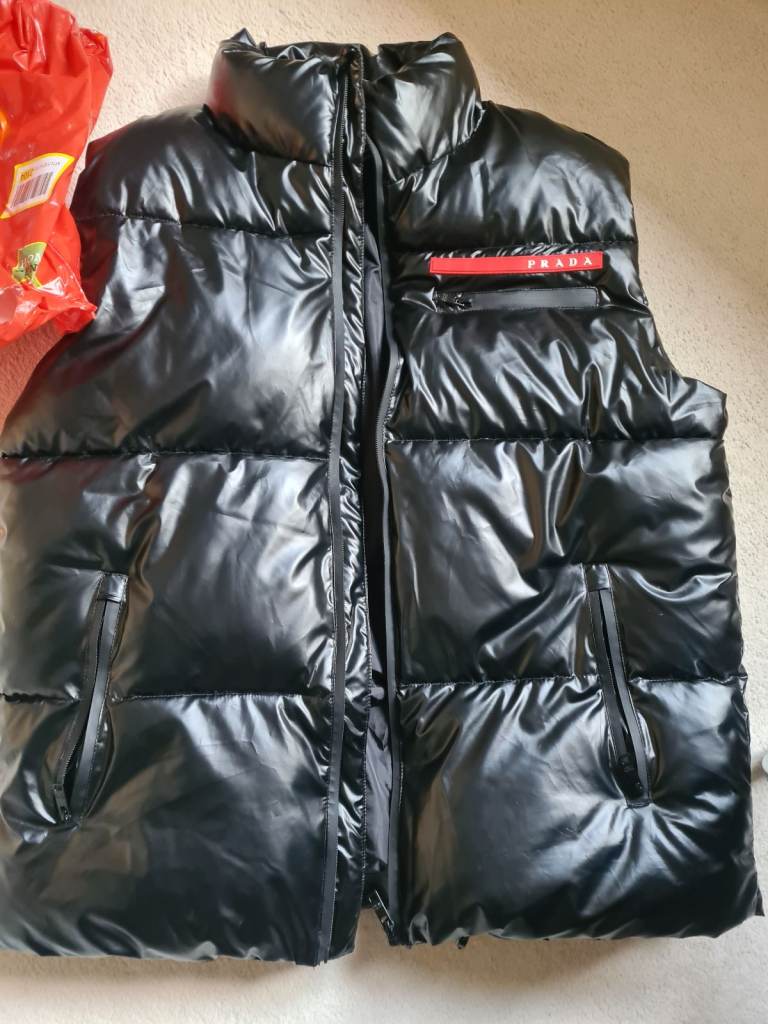 Prada Mens Gillette Xxl Never use 