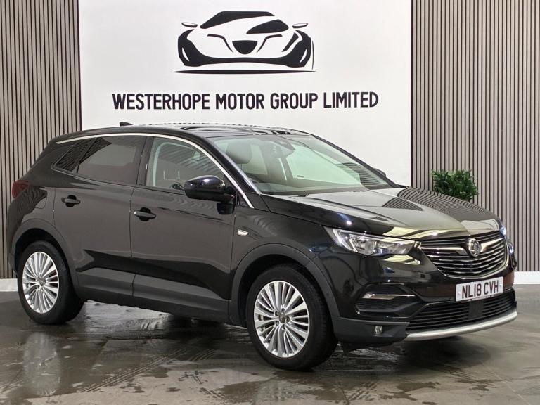 2018 Vauxhall Grandland X 1.6 Turbo D Sport Nav 5dr HATCHBACK DIESEL Manual