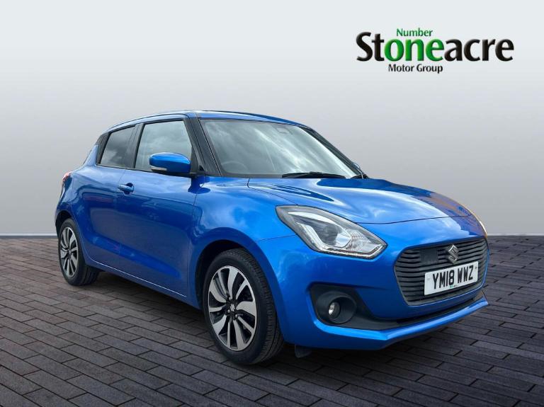 2018 Suzuki Swift 1.0 Boosterjet SHVS SZ5 5dr HATCHBACK PETROL Manual