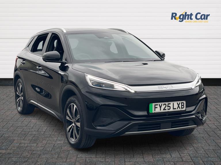 2025 BYD Atto 3 150kW Comfort 60kWh 5dr Auto HATCHBACK ELECTRIC Automatic