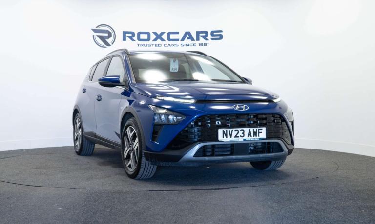 2023 Hyundai BAYON 1.0 T-GDi MHEV Premium SUV 5dr Petrol Hybrid Manual Euro 6 (s/s) (100 ps) SUV ...