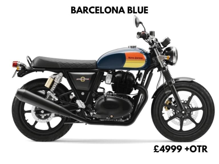 Royal Enfield Interceptor 650 MASSIVE SAVING