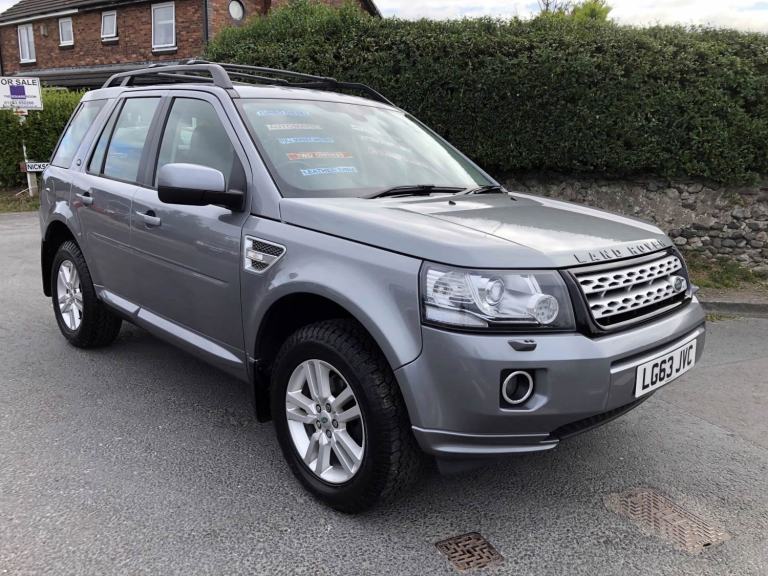 2013 LAND ROVER FREELANDER 2 2.2 TD4 XS AUTOMATIC 4X4 - **FULL SERVICE HISTORY**