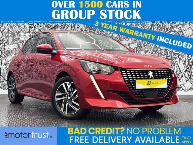 2021 Peugeot 208 1.2 PureTech Allure Premium Hatchback 5dr Petrol Manual Euro 6 (s/s) (100 p Hatc...