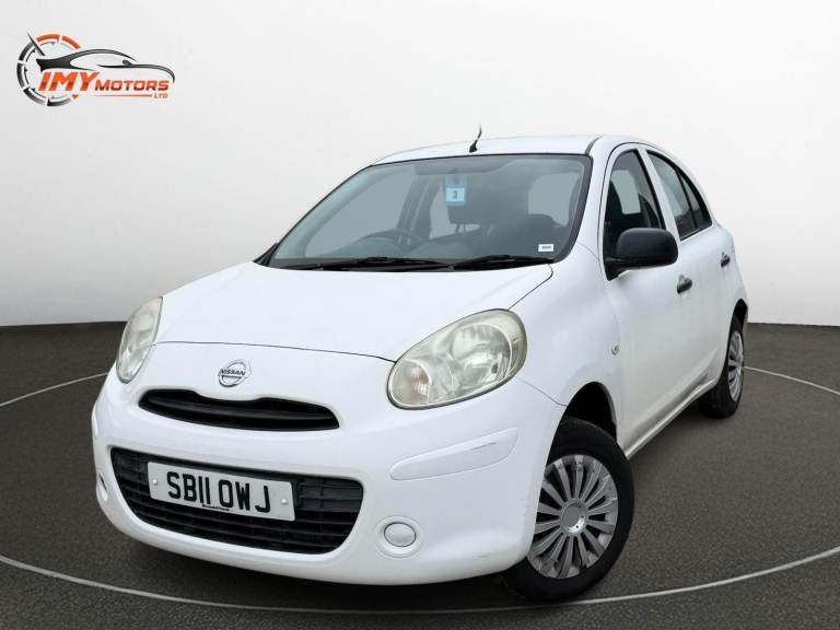 Nissan, MICRA, Hatchback, 2011, Manual, 1198 (cc), 5 doors
