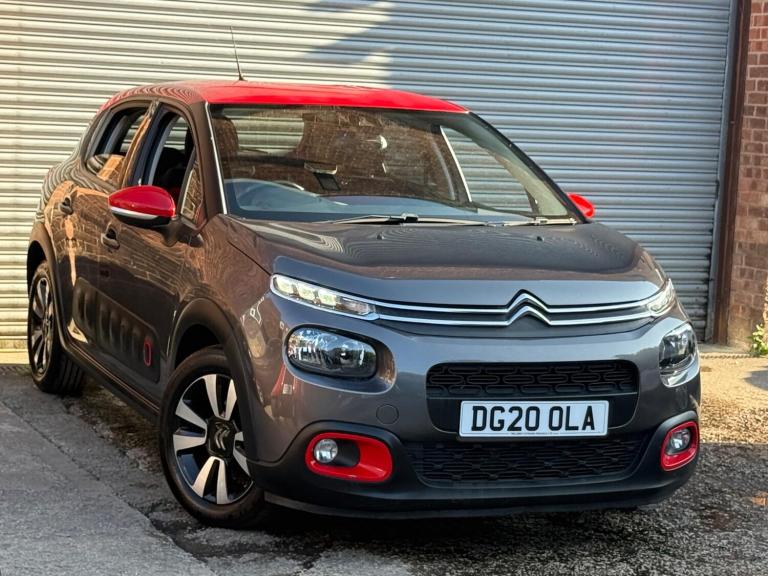 2020 Citroen C3 1.2 PureTech Flair Plus Euro 6 (s/s) 5dr HATCHBACK Petrol Manual